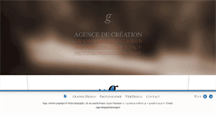 Desktop Screenshot of naga-infographie.fr